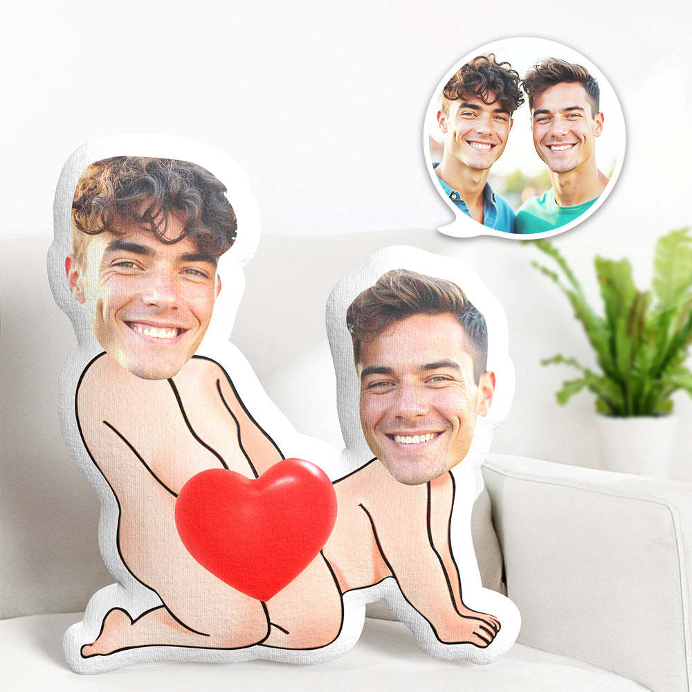 Custom Pillow Face Body Pillow Lgbt Love Is Love Sexy Love Face Pillow Personalized Doll - Get Photo Blanket