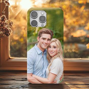 Custom Photo Cartoon Style Phone Case for iPhone 16 15 14 13 12 11 X  MagSafe