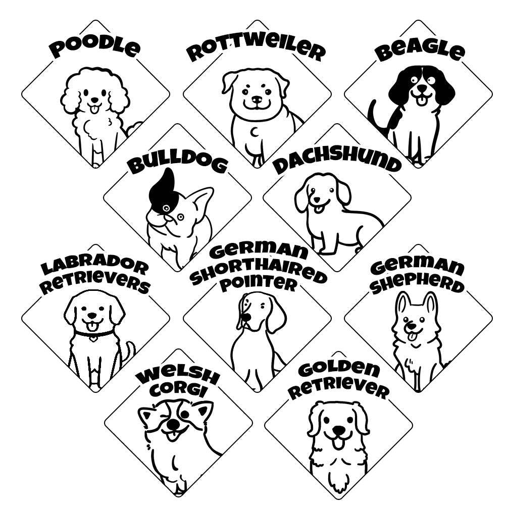 Custom Cartoon Pet Photo and Name Personalized Wooden Keychain Gift for Pet Lovers - NameNecklace