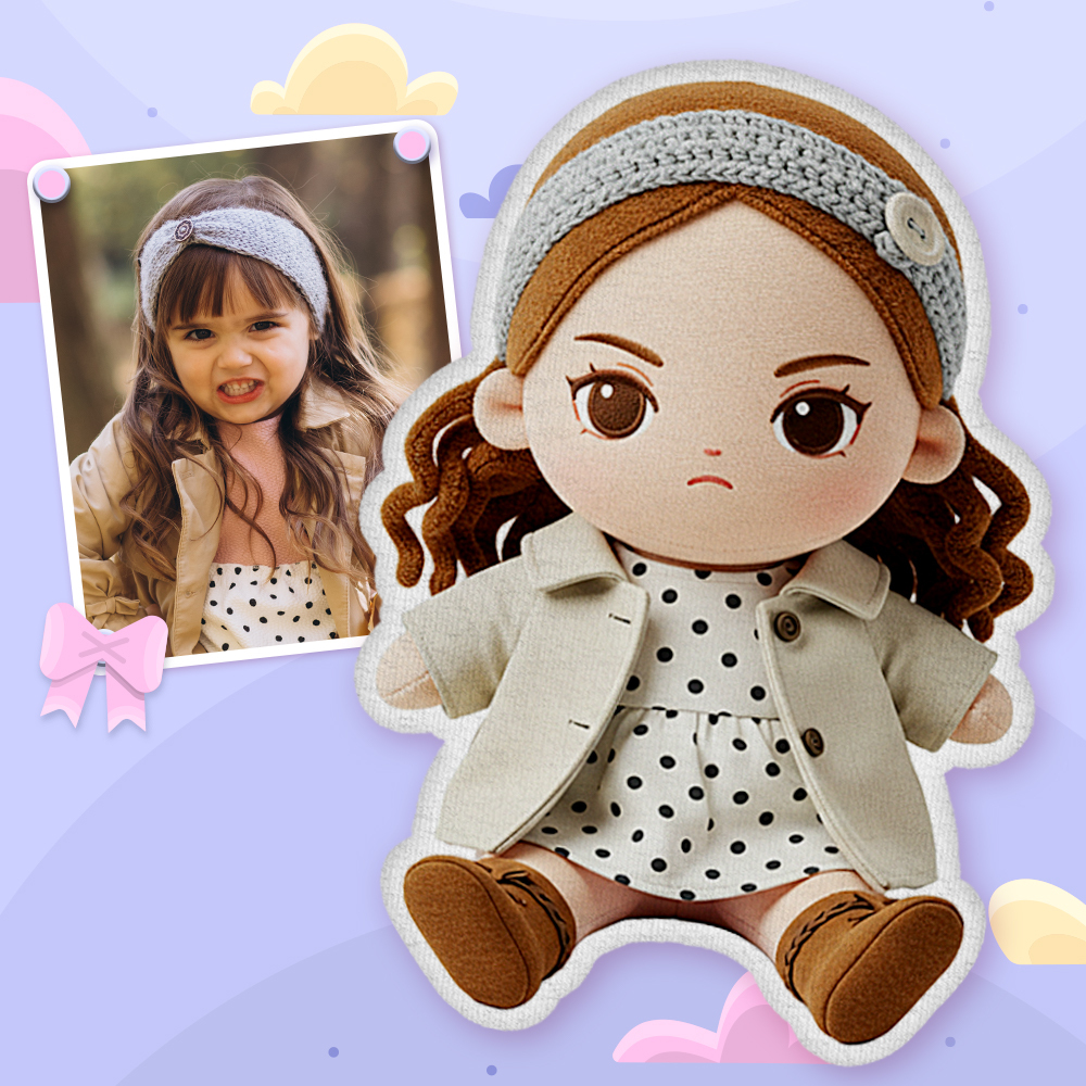 Cartoon Selfies Custom Plush Dolls