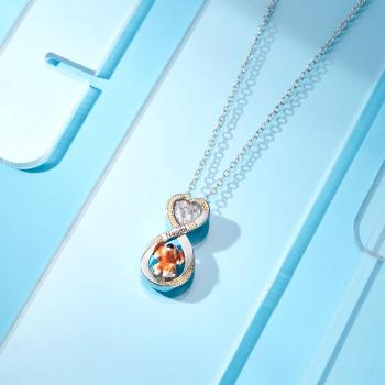 Custom Engraved Necklace Infinite Love Pet Theme Gifts - NameNecklace