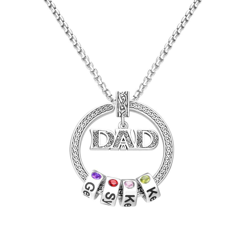 custom Birthstone necklace