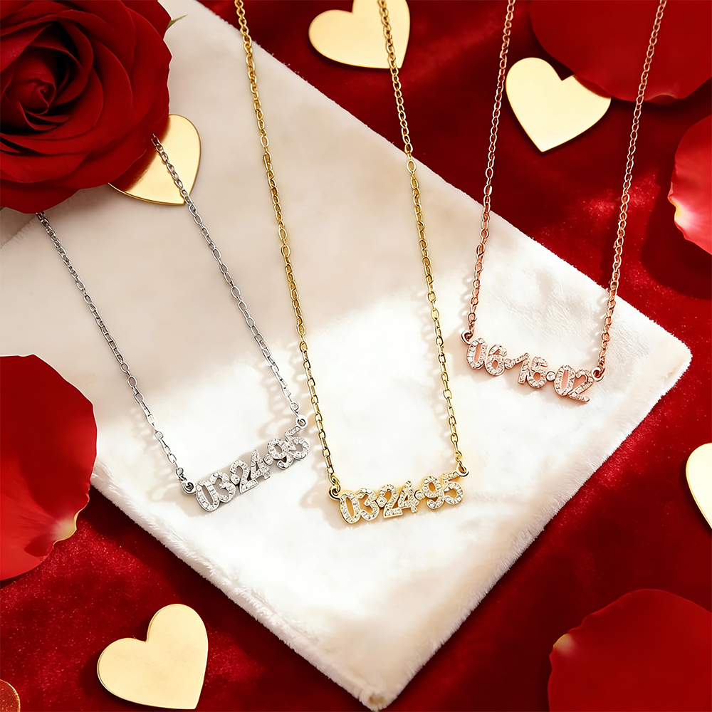 Personalized Date Bracelet Custom Anniversary Date Bracelet for Her  Minimalist Engraved Date Bracelet For Couple Gifts