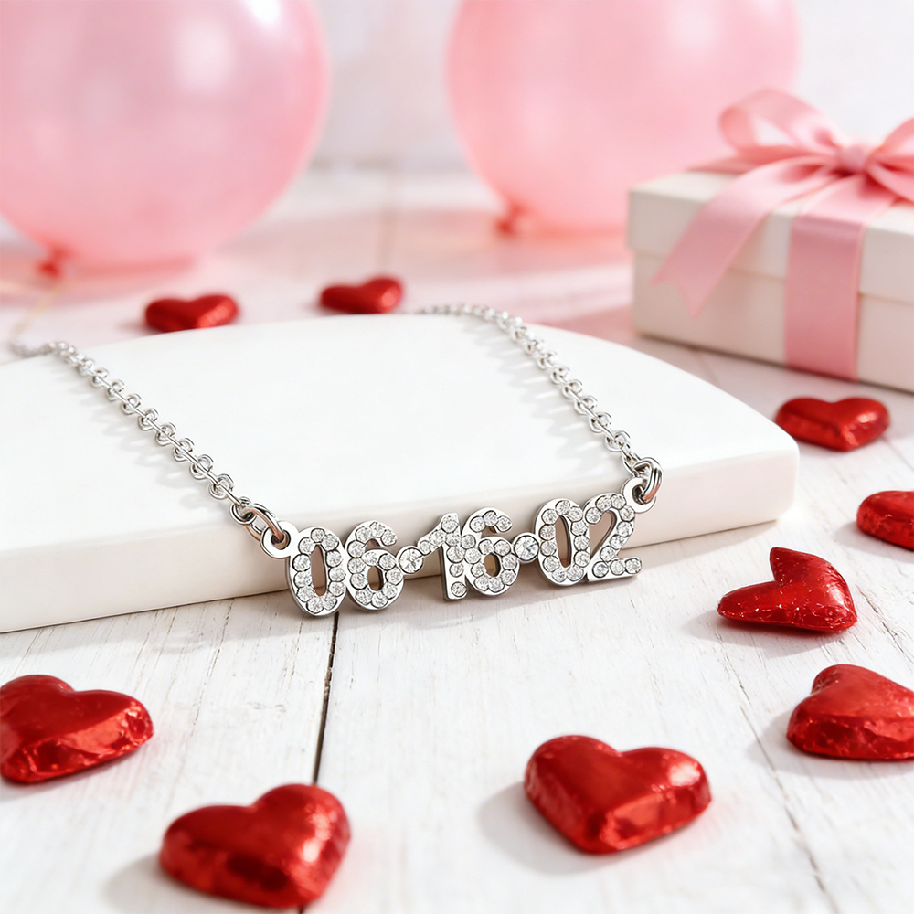 Personalized Date Bracelet Custom Anniversary Date Bracelet for Her  Minimalist Engraved Date Bracelet For Couple Gifts