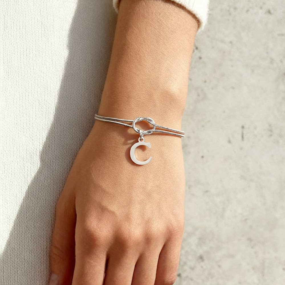 Infinity Knot Bracelet Eternal Knot Love Bracelet Minimalist Infinity Knot Bracelet Love Knot Bracelet