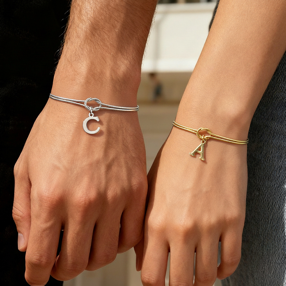 Infinity Knot Bracelet Eternal Knot Love Bracelet Minimalist Infinity Knot Bracelet Love Knot Bracelet