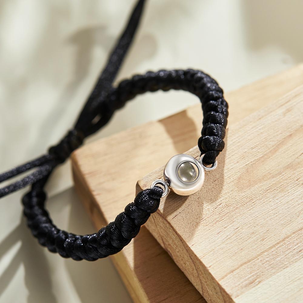 Custom Photo Projection Bracelet Simple Design Trend Gifts - NameNecklace