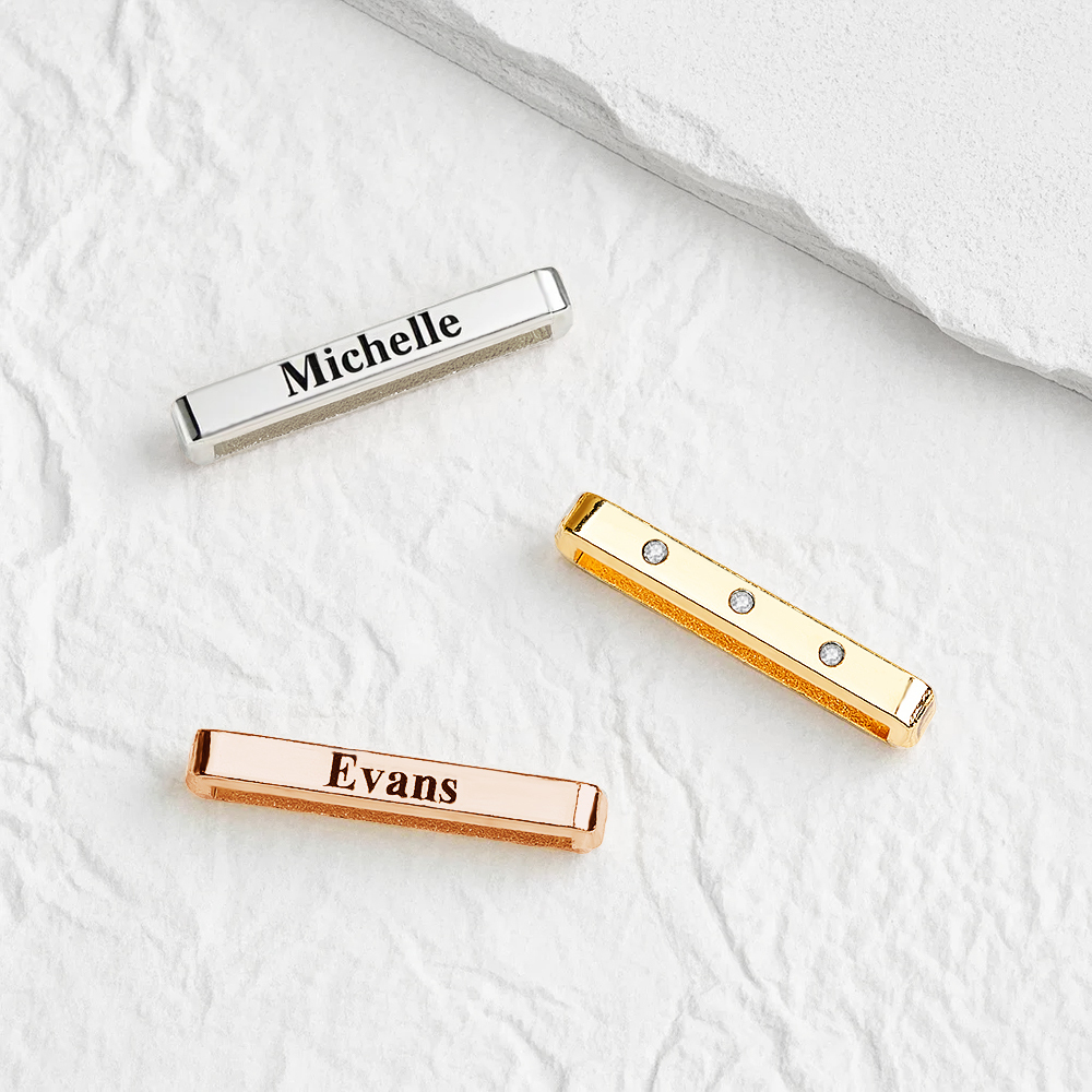 Personalized Watch Band Name Charm, custom gift for her, apple watch charms accessories, gift for girlfriend, Christmas gift, mothers day - namenecklace