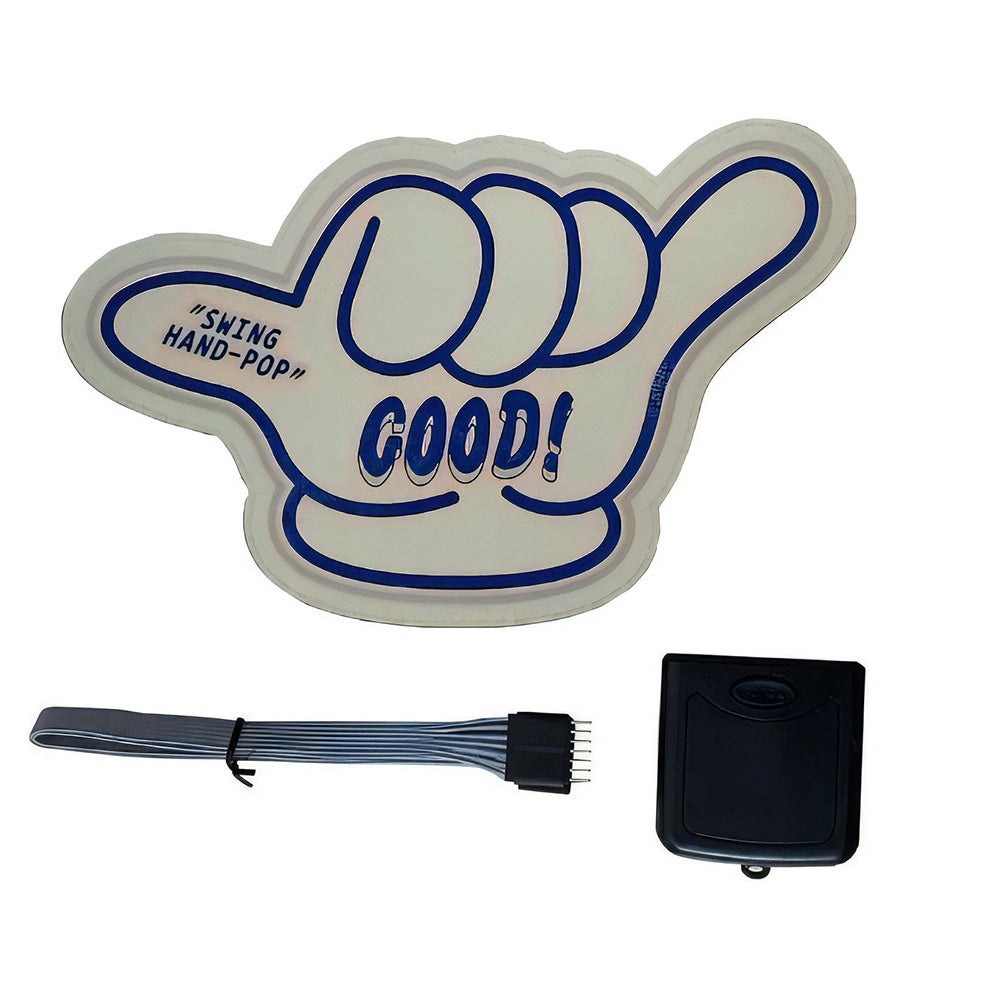 Car Windshield Glow Panel LED Car Sticker Good - NameNecklace