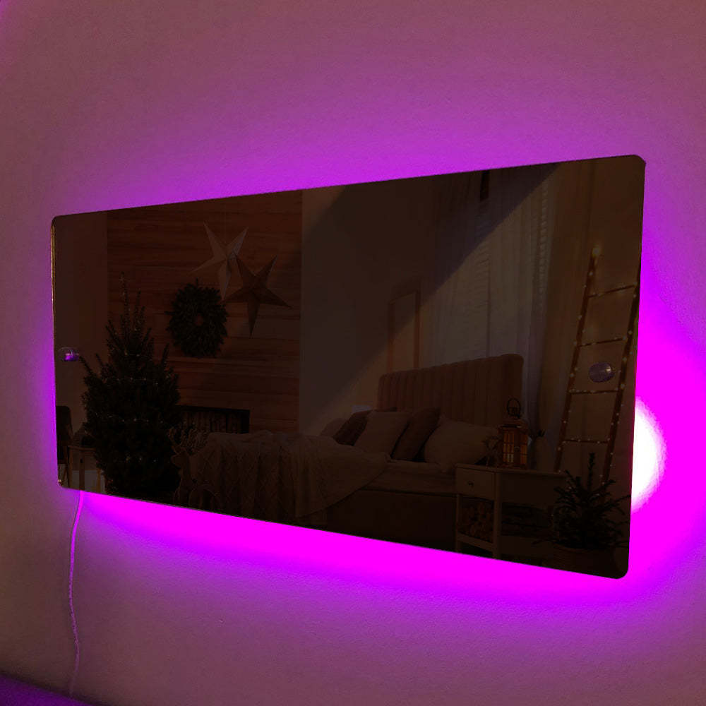 Colorful Mirror Light Marquee Christmas Gift - NameNecklace