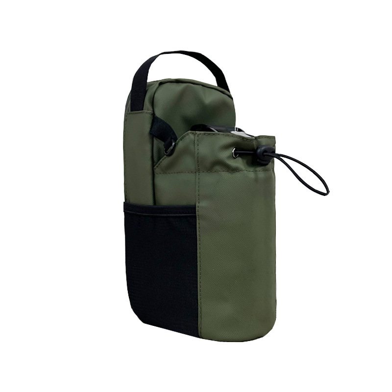 Magnetic Gym Water Bottle Bag 3 Magnet Hands Free Fitness Pouch Secure Workout Organizer Phone Key Card Storage