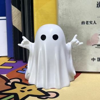Halloween Spooky Little Ghost Ornament – Halloween Home & Party Ornament - namenecklace