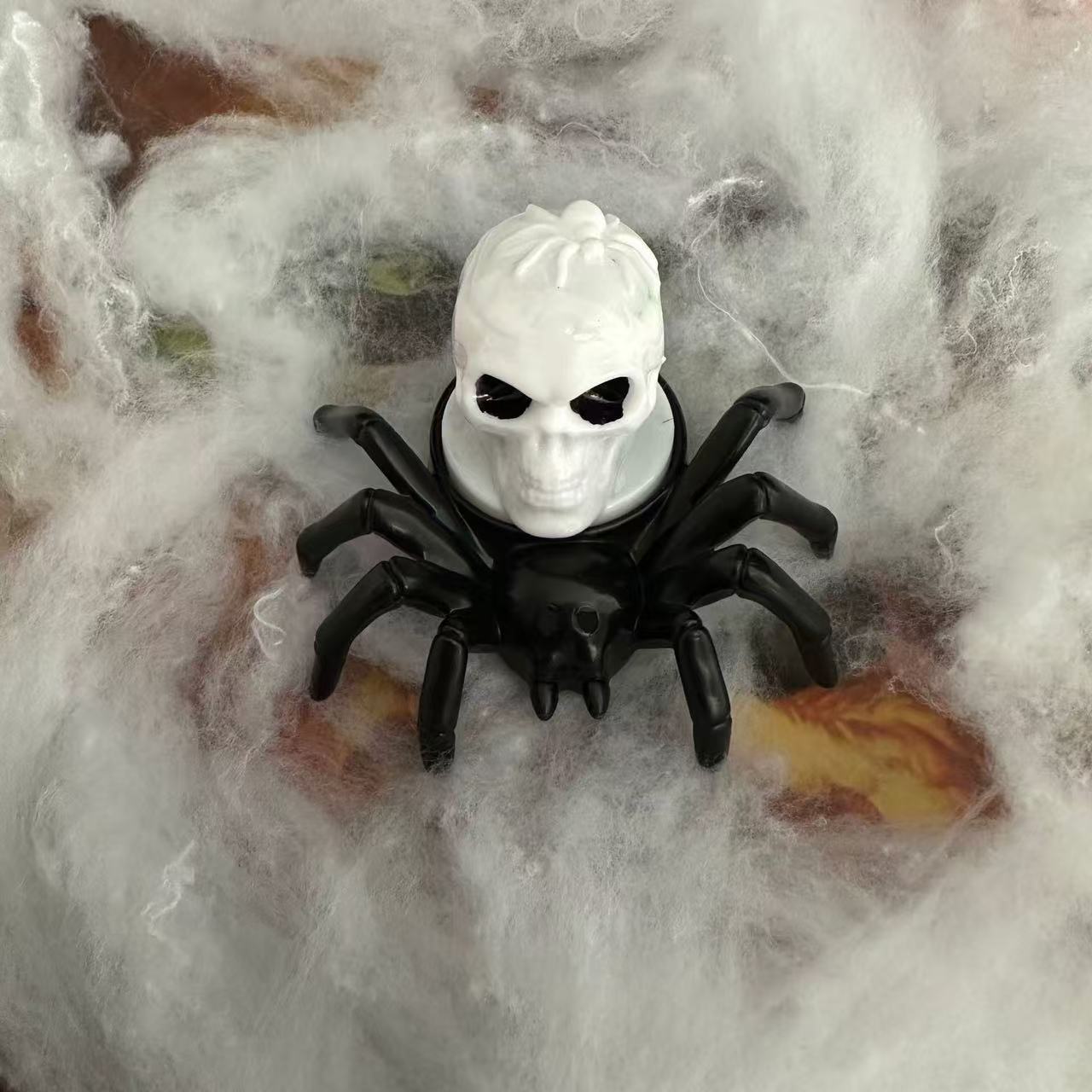 Halloween Spider Lamp Decoration & Halloween Haunted Night Ambience Gift For Family