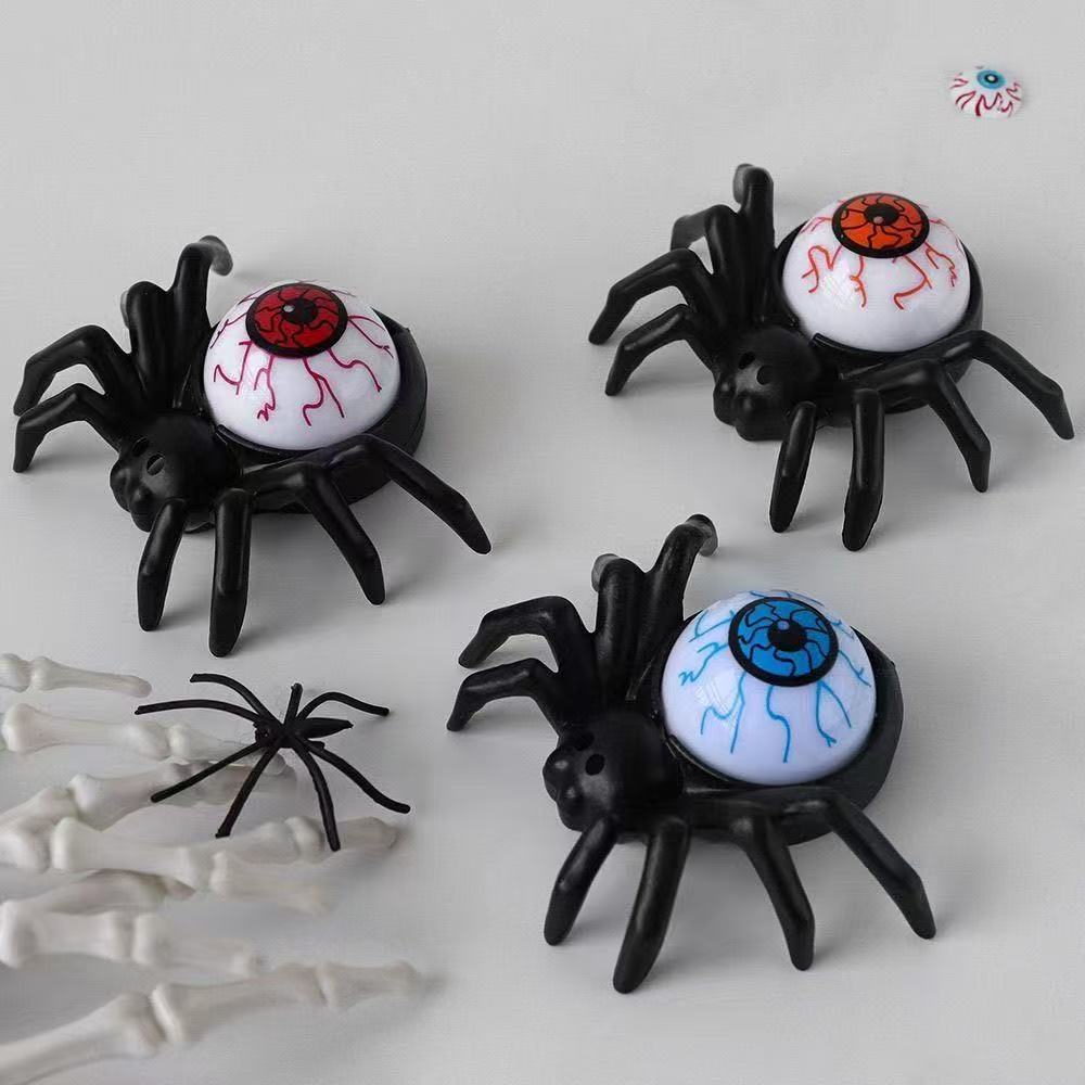 Halloween Spider Lamp Decoration & Halloween Haunted Night Ambience Gift For Family