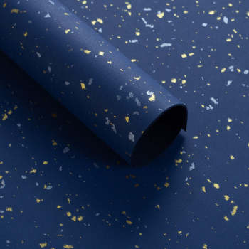 Gift Wrap Blue Large Size - NameNecklace