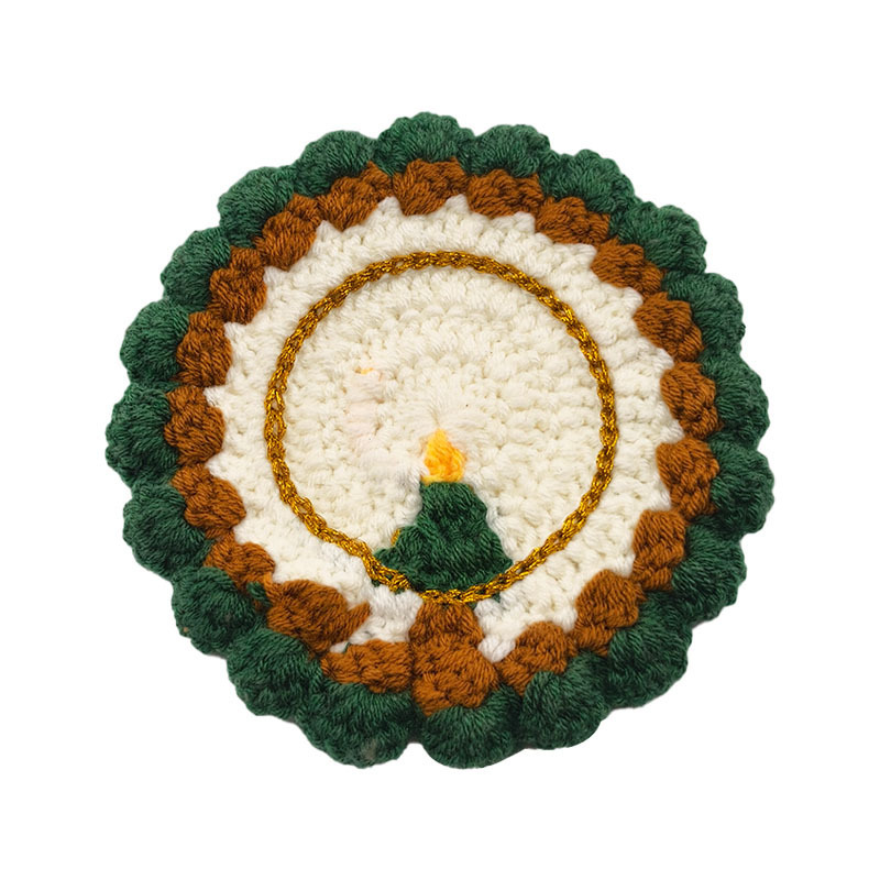 Christmas  Coasters Festive & Mixed Holiday Styles Christmas Gift