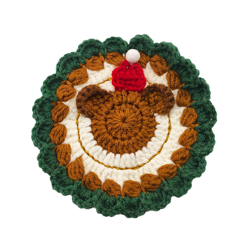 Christmas  Coasters Festive & Mixed Holiday Styles Christmas Gift