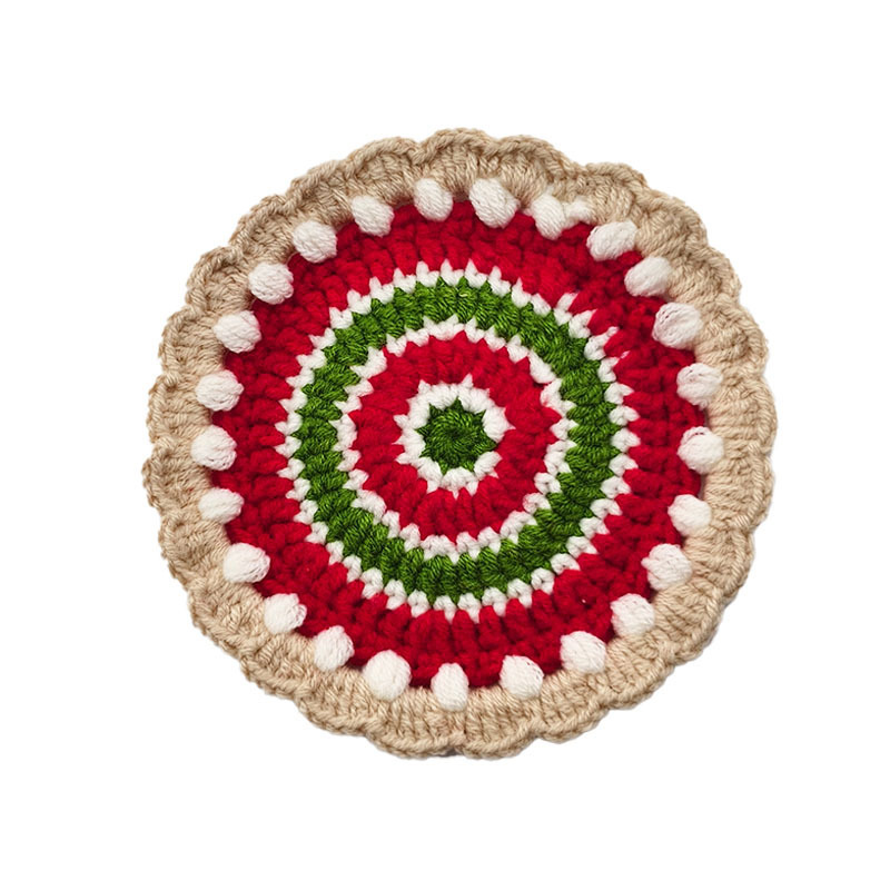 Christmas  Coasters Festive & Mixed Holiday Styles Christmas Gift