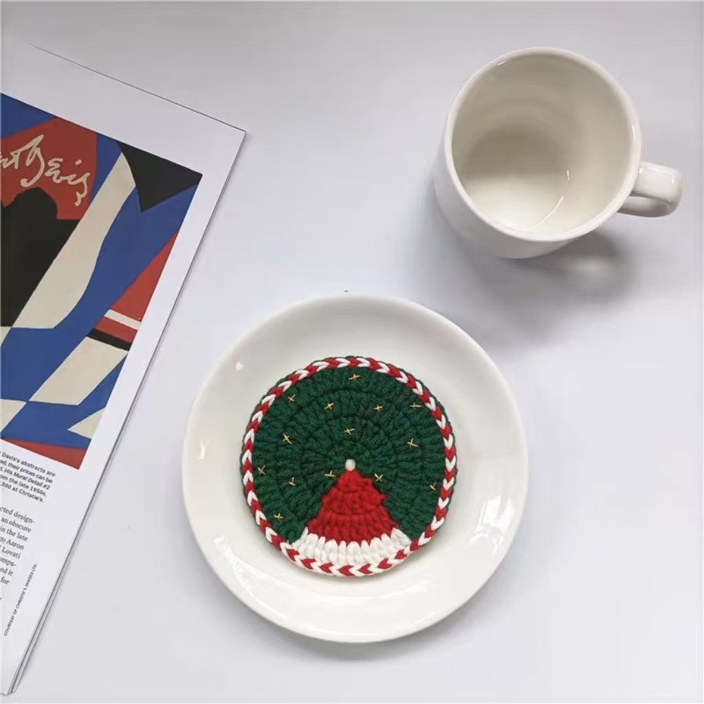 Christmas Coaster Collection Snowflakes, Apple & More Variety Christmas Themes Christmas Gifts