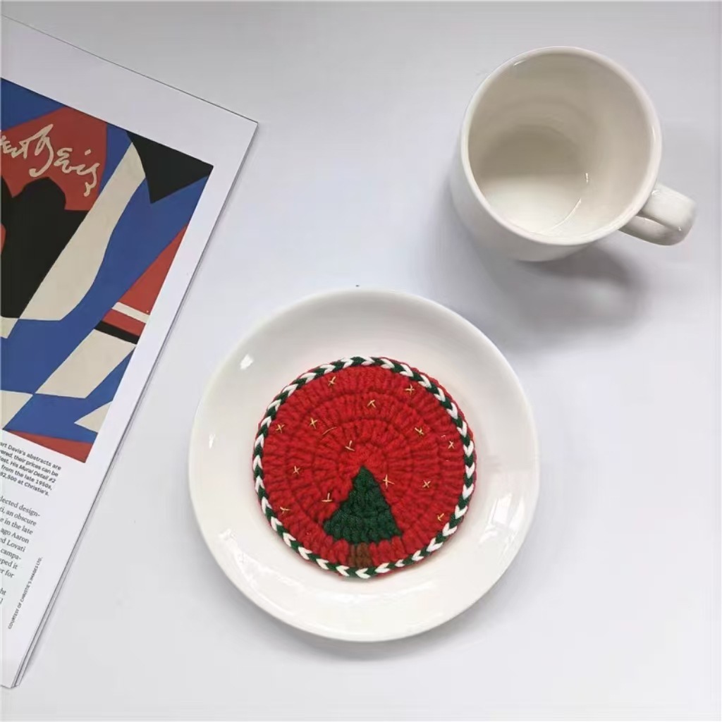 Christmas Coaster Collection Snowflakes, Apple & More Variety Christmas Themes Christmas Gifts