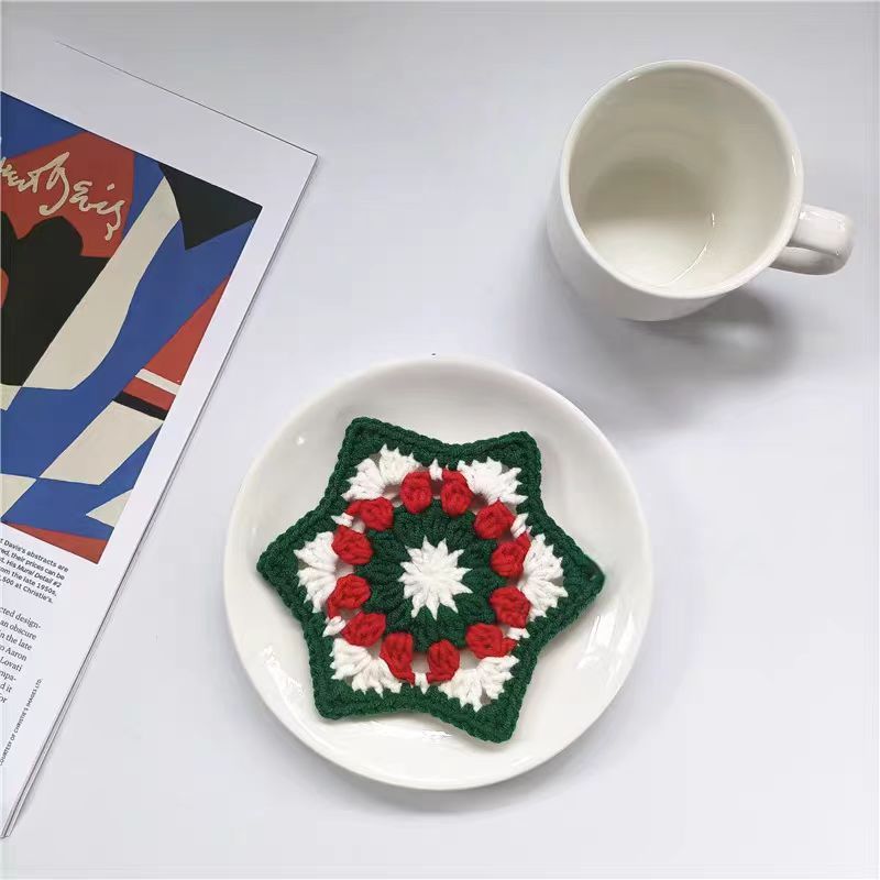 Christmas Coaster Collection Snowflakes, Apple & More Variety Christmas Themes Christmas Gifts