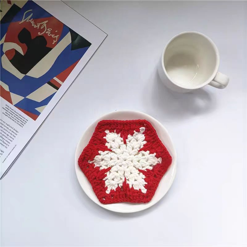 Christmas Coaster Collection Snowflakes, Apple & More Variety Christmas Themes Christmas Gifts