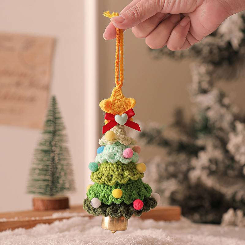 Christmas Multi-Style Christmas Tree Bell Ornaments for Girlfriend Wife or Friend