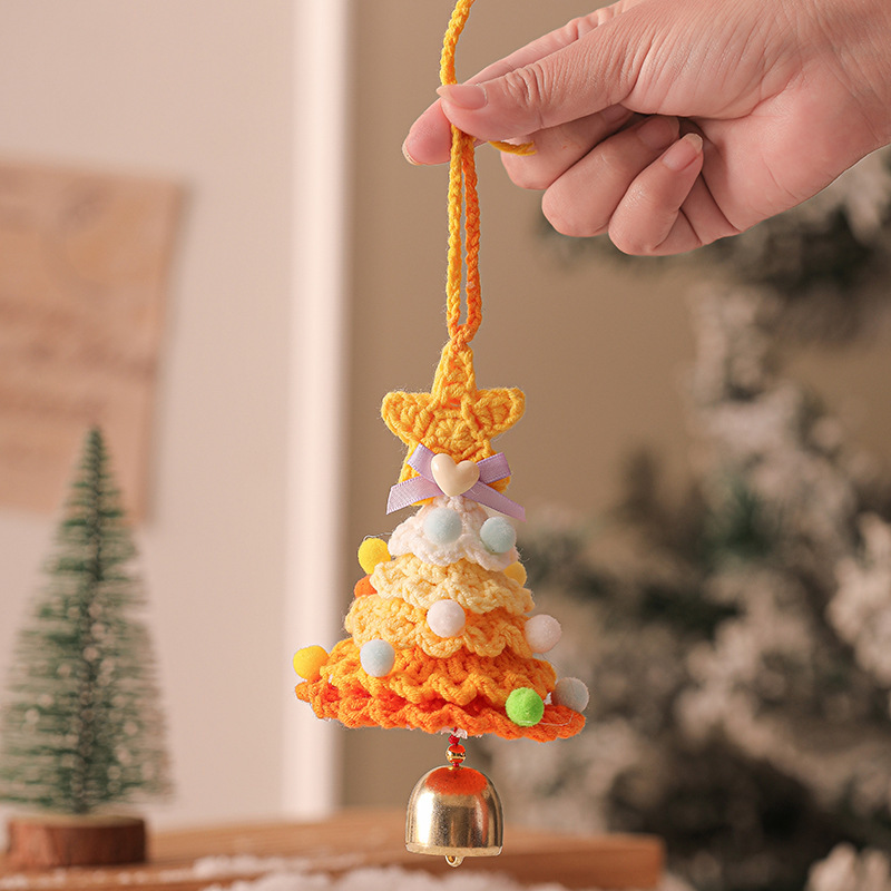 Christmas Multi-Style Christmas Tree Bell Ornaments for Girlfriend Wife or Friend