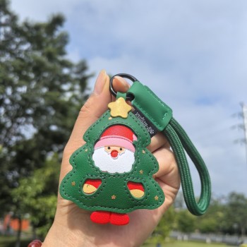 Santa Stocking and Christmas Tree Ornaments for Decoration