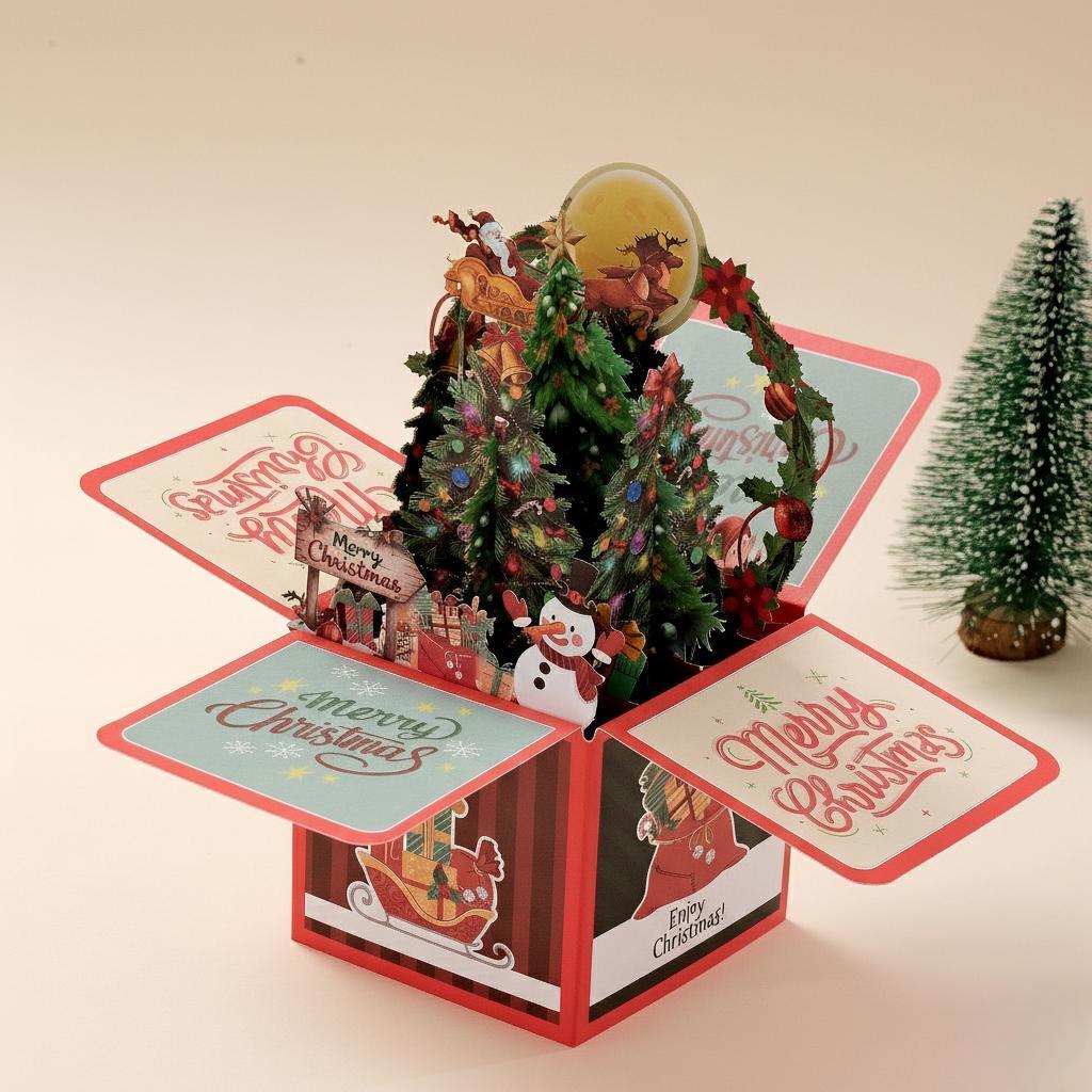 Christmas 3D Greeting Card