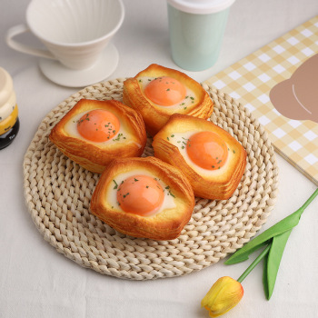 Simulation Bread Slow Rebound Stress Relief Toy with fragrance