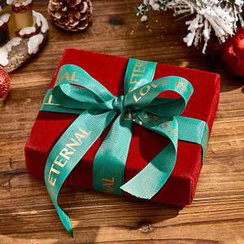 Christmas Gift Box Red (14*12*4cm)