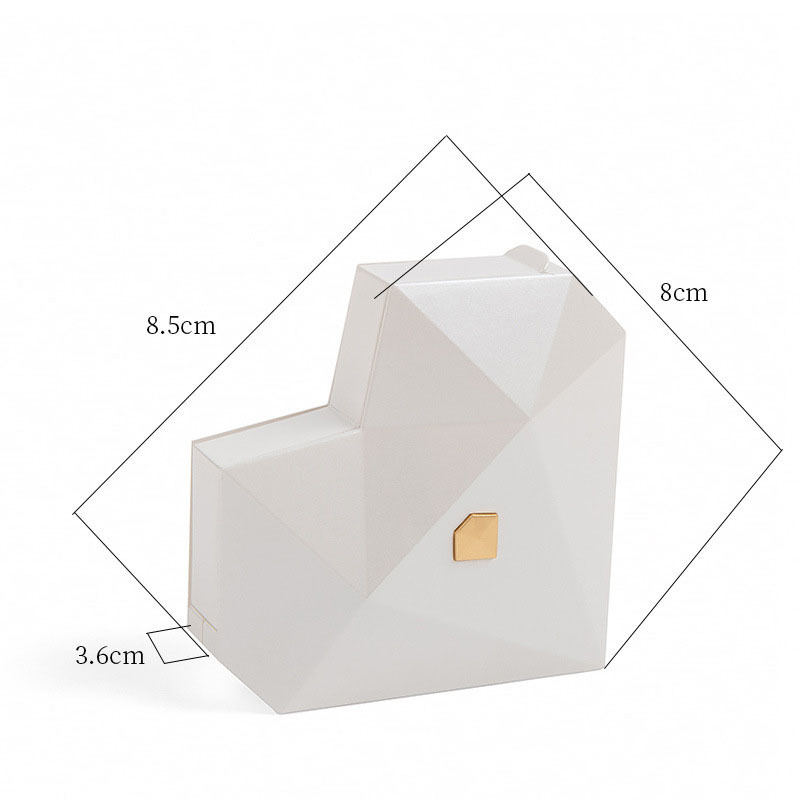 Ring Box Heart Shaped Gift Box Mechanical Surprise Ring Box for Proposal Surprise Jewelry Box Magical Pop-Up Ring Surprise Box