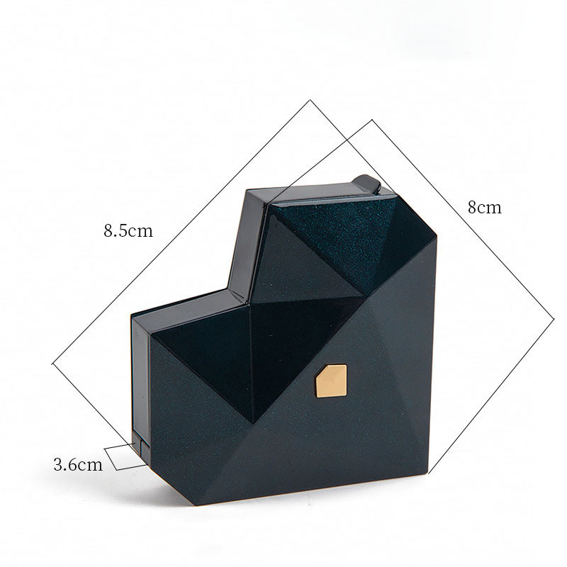 Ring Box Heart Shaped Gift Box Mechanical Surprise Ring Box for Proposal Surprise Jewelry Box Magical Pop-Up Ring Surprise Box