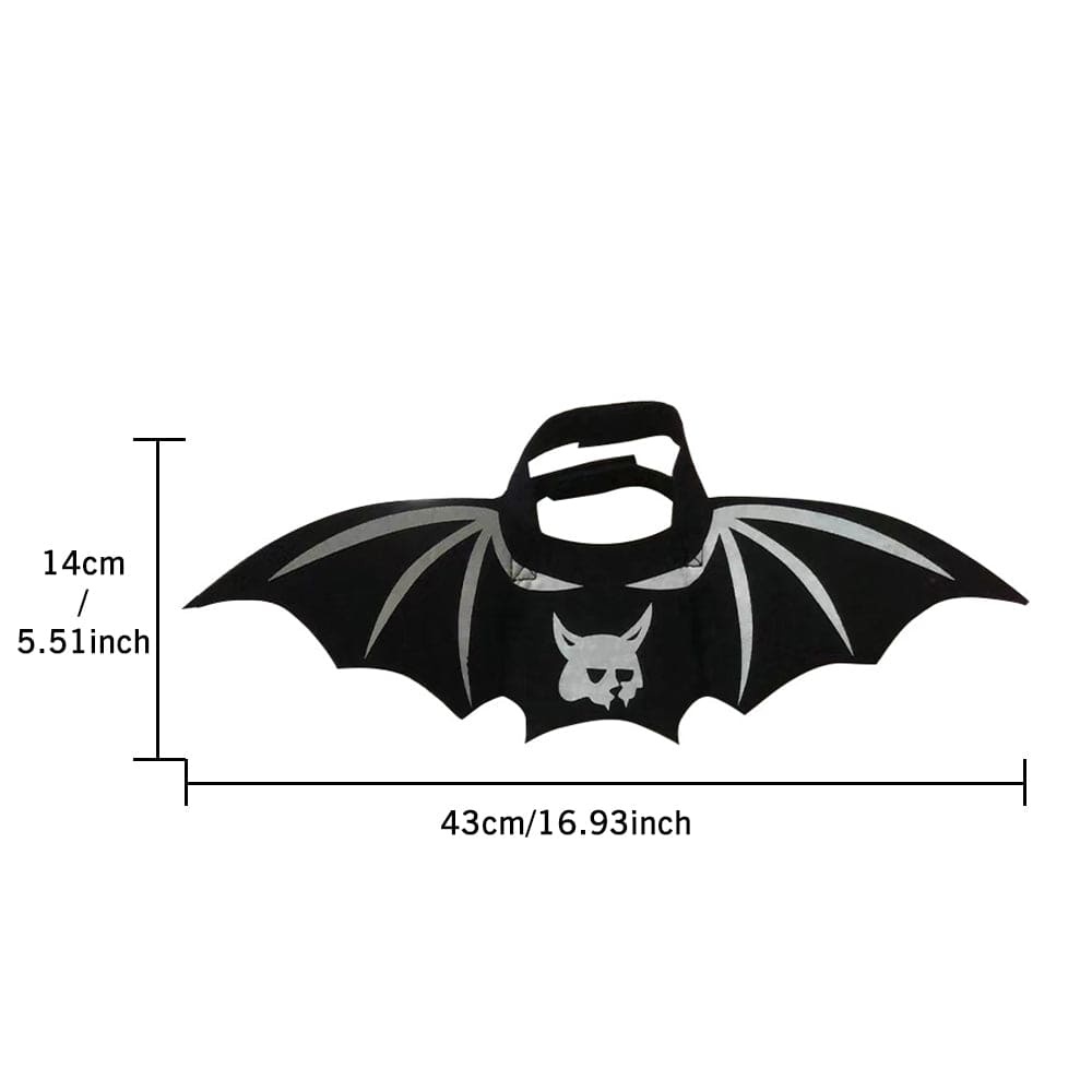 Halloween Pet Cat Costume Bat Wings Pet Costumes Pet Apparel for Small Dogs and Cats - Giftlab
