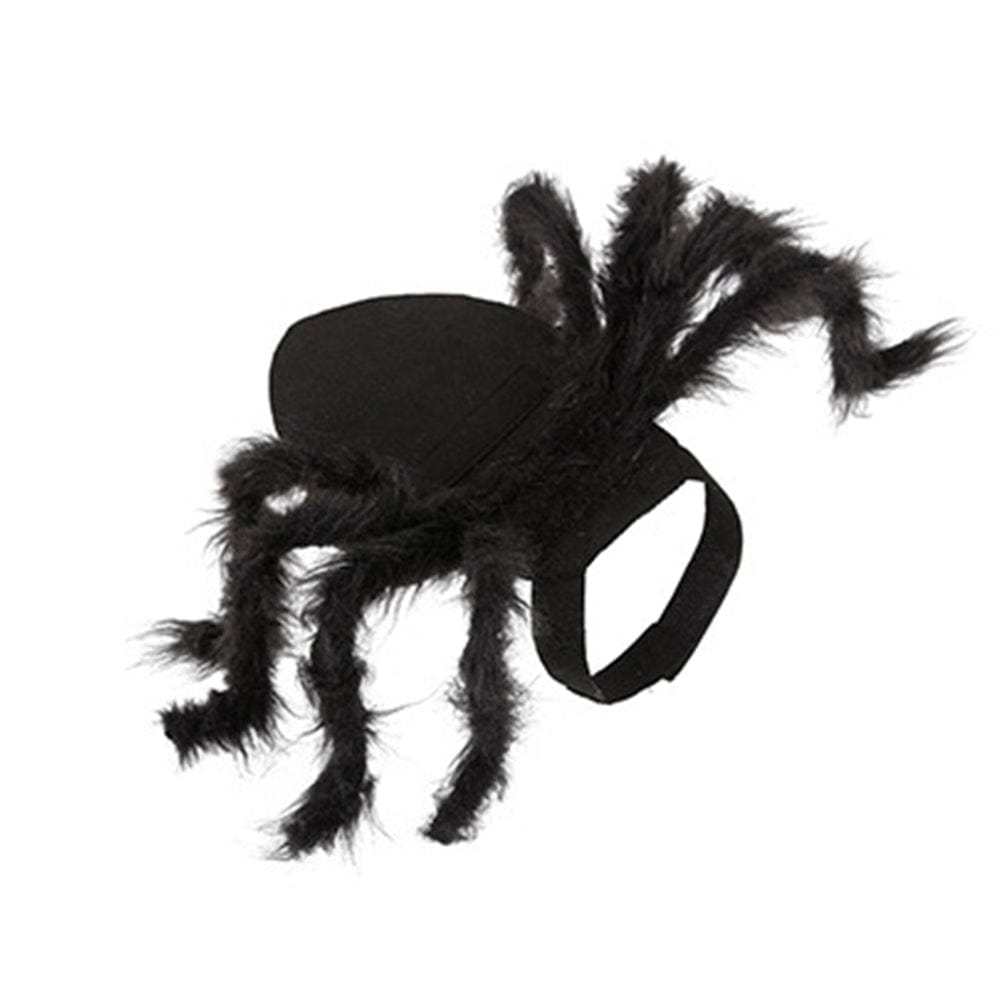 Halloween Pet Spider Costume Spider Cosplay Costumes with Adjustable Velcro for Small Medium Dogs and Cats - Giftlab