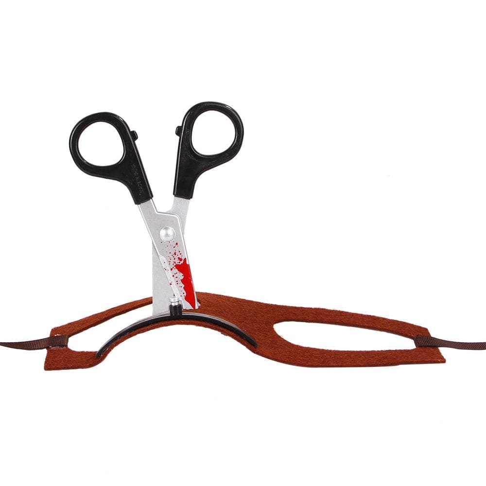 Halloween Funny Horror Bloody Headband Costume Horrible Costume Toys Props for Pet - Giftlab