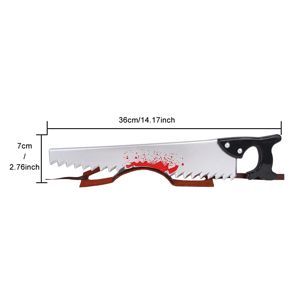 Halloween Funny Horror Bloody Headband Costume Horrible Costume Toys Props for Pet - Giftlab