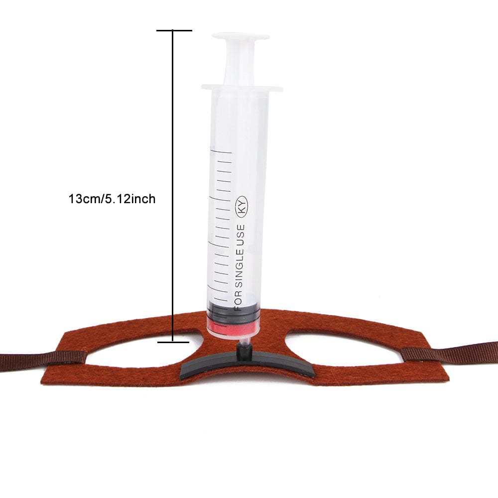 Halloween Funny Horror Bloody Headband Costume Horrible Costume Toys Props for Pet - Giftlab