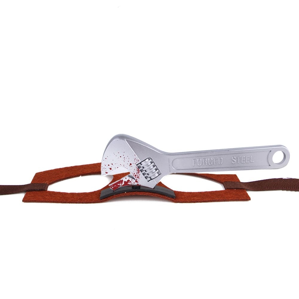 Halloween Funny Horror Bloody Headband Costume Horrible Costume Toys Props for Pet - Giftlab