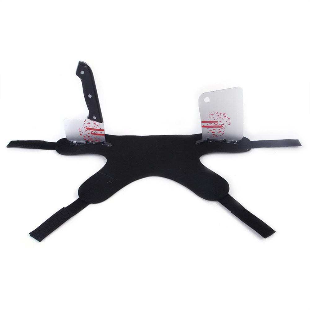 Halloween Horror Bloody decoration Costume Funny Horrible Costume Toys Props for Pet - Giftlab