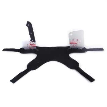 Halloween Horror Bloody decoration Costume Funny Horrible Costume Toys Props for Pet - Giftlab