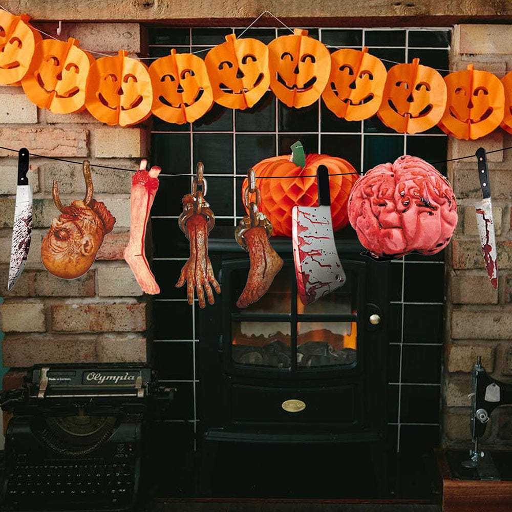 Halloween Balloon Kit Halloween Gifts  Decorations Kit for Indoor or Outdoor - Giftlab