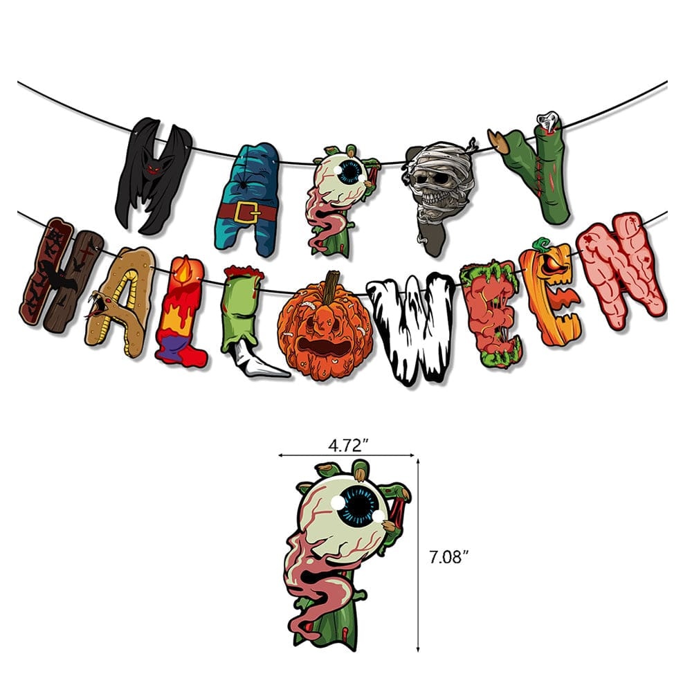 Halloween Balloon Kit for Halloween Party Gifts Decorations Supplies - Giftlab