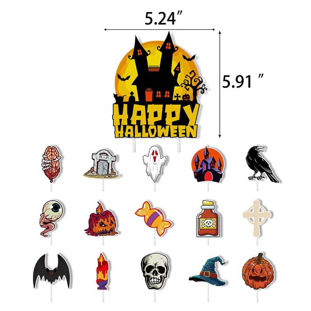 Halloween Balloon Kit for Halloween Party Gifts Decorations Supplies - Giftlab