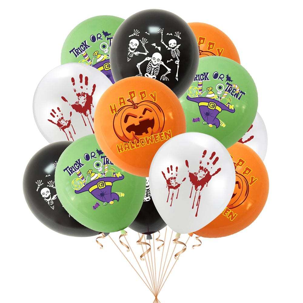Halloween Balloon Kit for Halloween Party Gifts Decorations Supplies - Giftlab