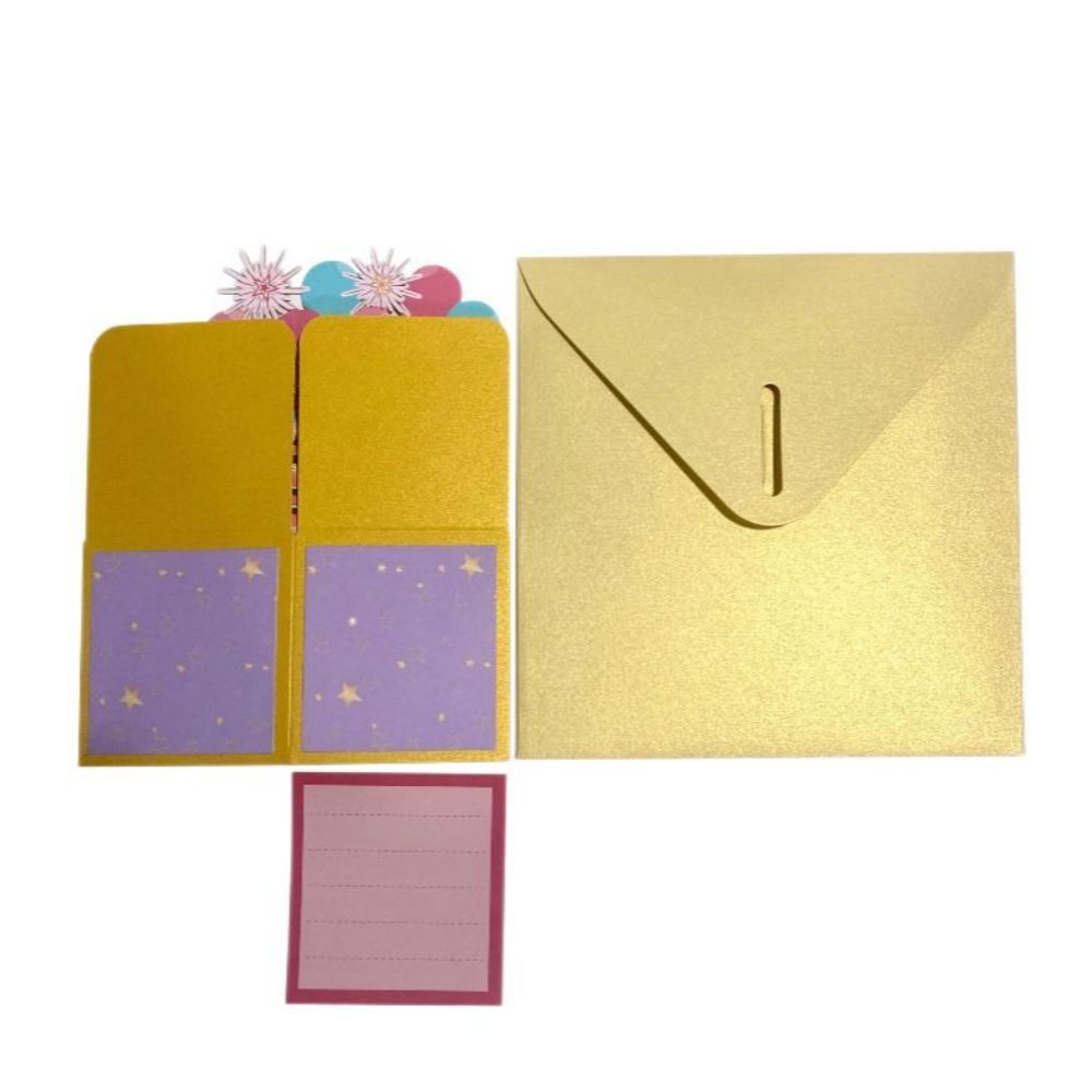 Birthday Pop Up Box Card 40th Birthday 3D Pop Up Greeting Card - NameNecklace