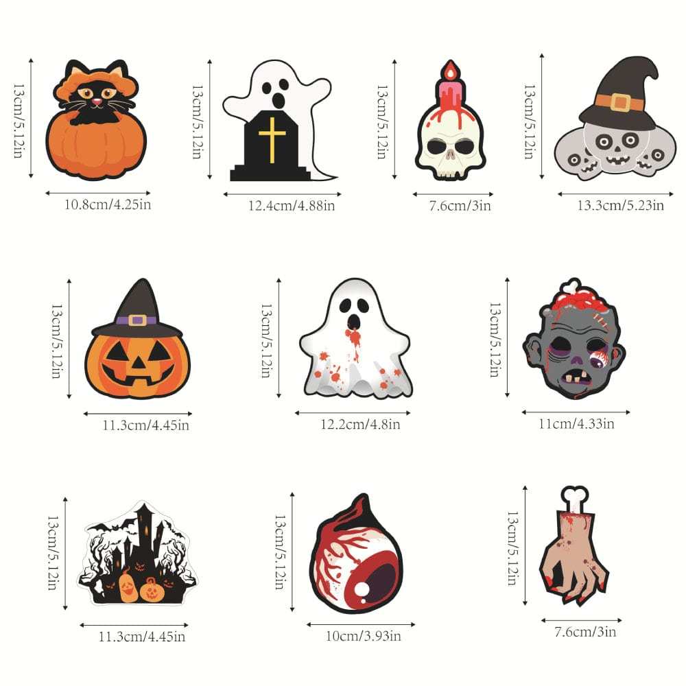 Halloween Party Banner Decorations Party Supplies Gifts for Halloween Party - Giftlab