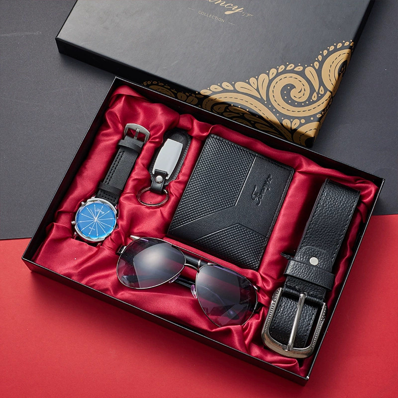Father's Day Gifts Men's Jewelry Gift Sets Premium Men's Essentials Gi
