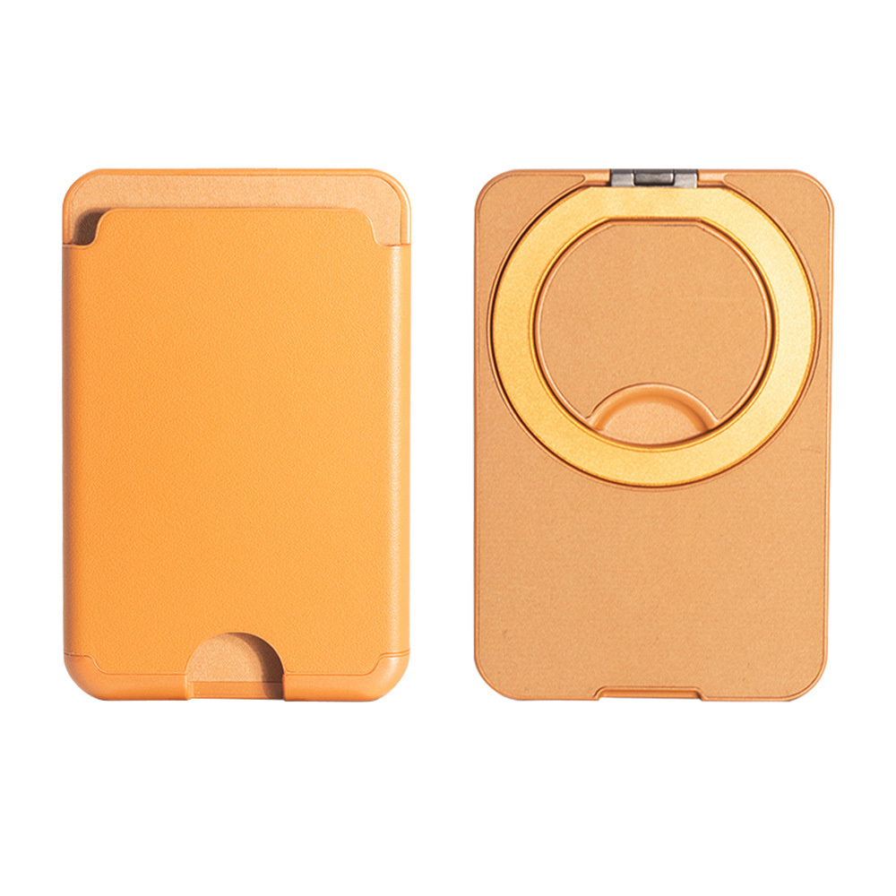 MagSafe Wallet Stand 2-in-1 Magnetic Card Holder & Phone Kickstand Portable Kickstand & Card Slot Slim MagSafe Wallet & Stand